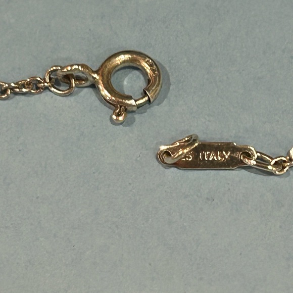 Tiffany & Co. 925 Sterling silver Chain Necklace - Picture 2 of 6